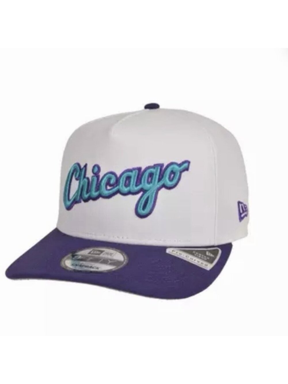 New Era Chicago White Sox 9FIFTY A-Frame Grape V Snapback Hat